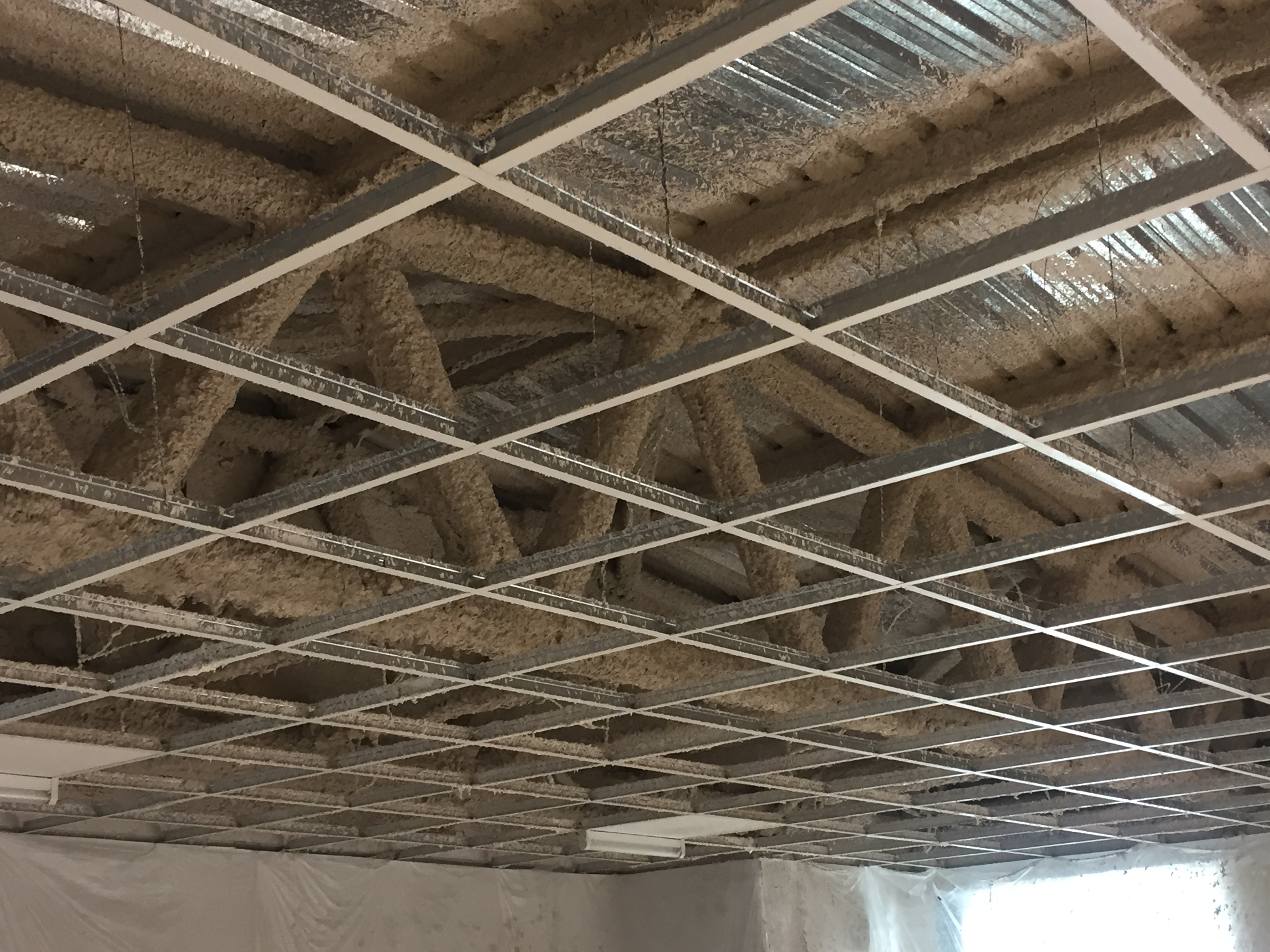 Ignifugación de estructuras