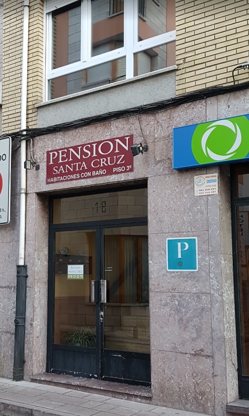 Mantenimiento en Pensión Santa Cruz