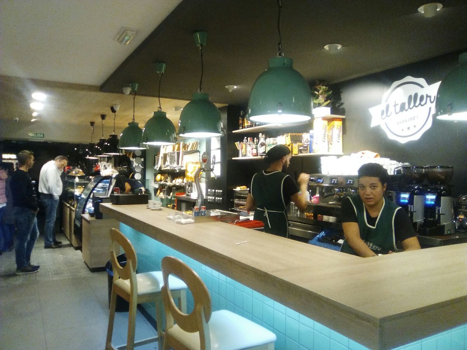 Cafetería Panadería El taller