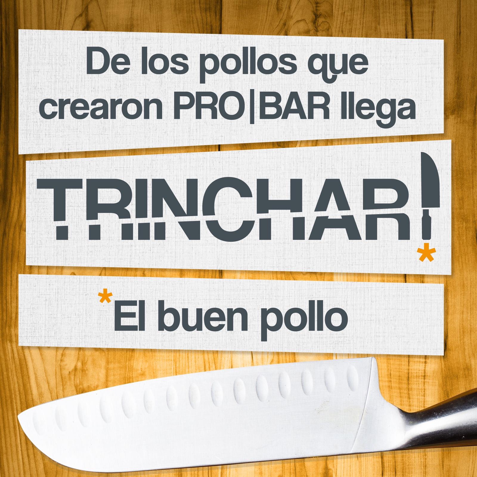 Trinchar, el buen pollo