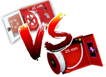 ¿Por qué cambiar tus antiguas B.I.E.s de 45 mm por unas nuevas de 25 mm?
