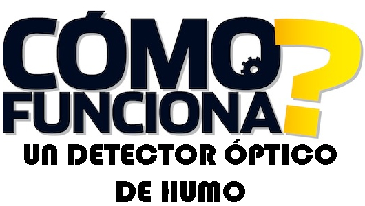 ¿Cómo funciona un detector óptico de humo?