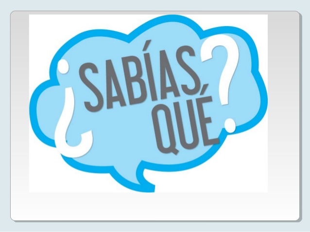 ¿Sabías qué… ?