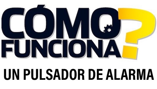 ¿Cómo funciona un pulsador de alarma de incendios?