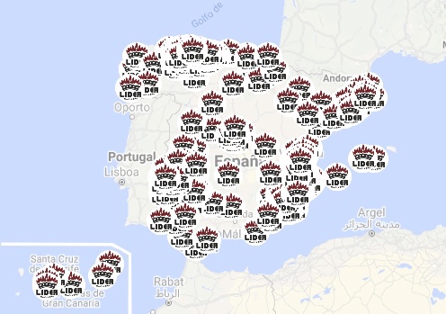 Mantenimientos por España