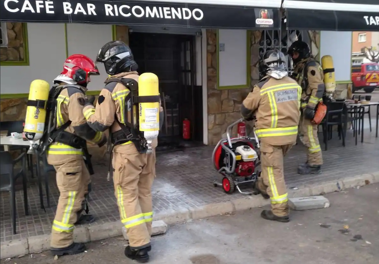 Incendio en Ricomiendo