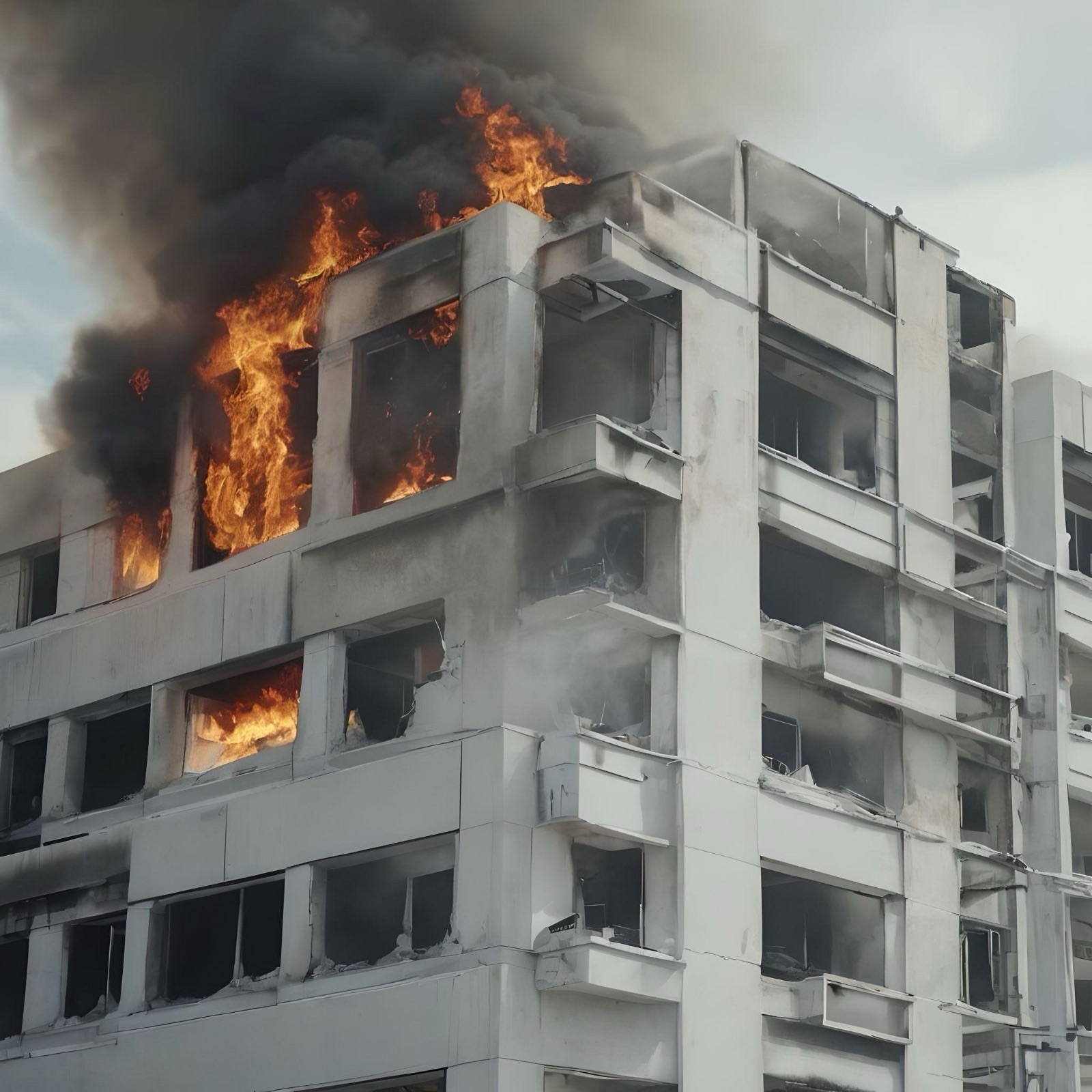 Incendios en edificios ¿Qué podemos hacer?